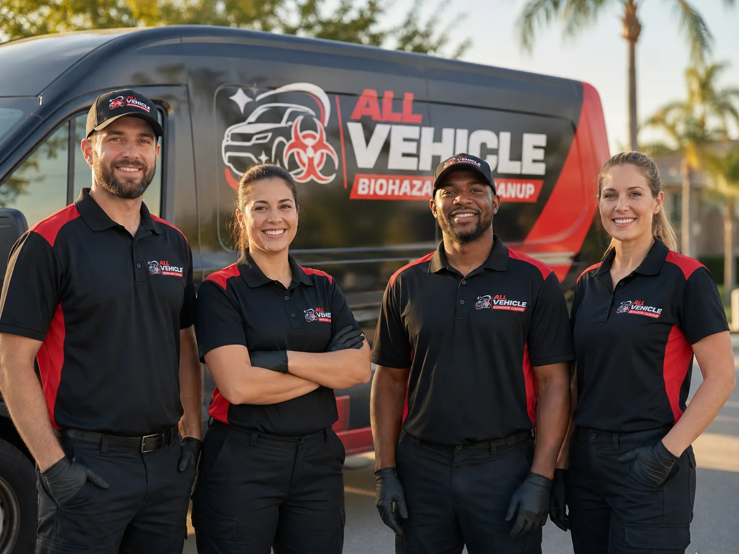 Vehicle Biohazard Cleanup company in Three Rivers, MI